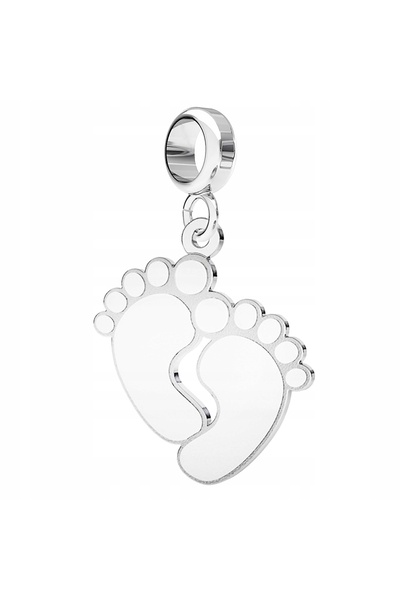 Larezo Pandantiv Tip Charm Pentru Bratari Modulare, Argint 925 Argintiu, Mode...