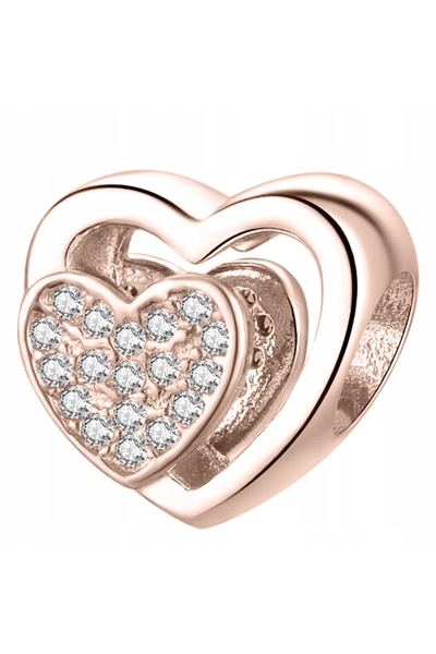 Larezo Pandantiv Tip Charm Pentru Bratari Modulare, Argint 925 Placat Cu Aur ...