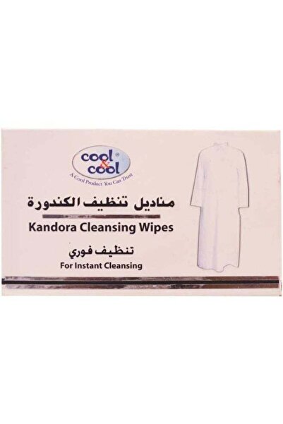 COOL & COOL Kandora Cleansing Wipes 12's - Gentle Fabric Care, Color Protect ...