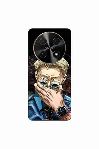 OEM Case compatible with Huawei Nova 12i Silicone Gel Tpu Pattern Jujutsu Kai...