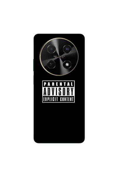 OEM Husa compatibila cu Huawei Nova 12i Silicon Gel Tpu Model Parental Advisory