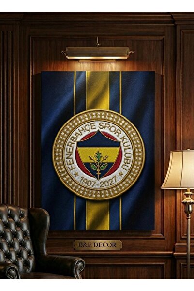 shop Fener bahçe 120. Yıl Özel Logolu Premium Kanvas Tablo