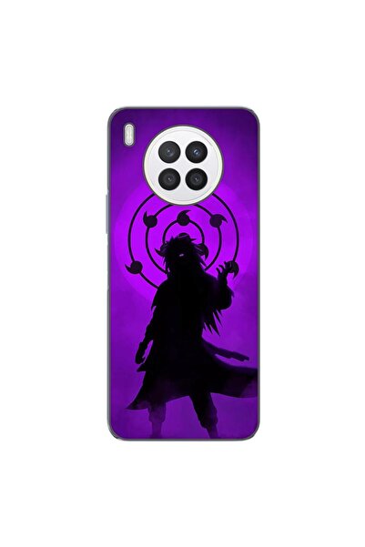 OEM Husa compatibila cu Huawei Nova 8i Silicon Gel Tpu Model Madara Rinnegan