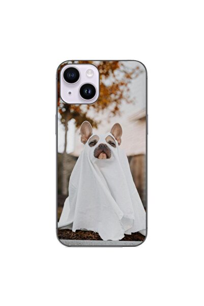 OEM Husa compatibila cu Apple iPhone 15 Silicon Gel Tpu Model Halloween Catel...