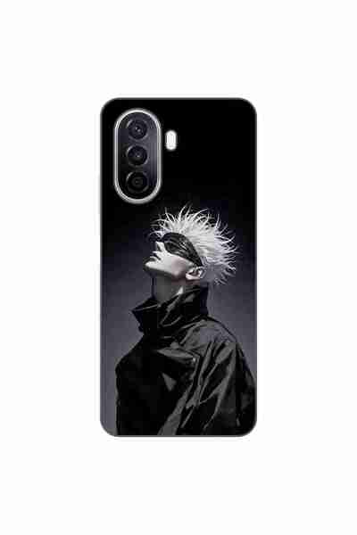 OEM Husa compatibila cu Huawei Nova Y70 Silicon Gel Tpu Model Jujutsu Kaisen ...
