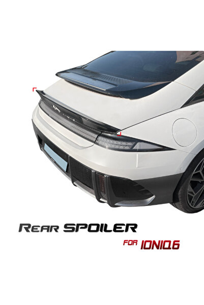 safe Ioniq 6 – İthal Bagaj Üstü Spoiler