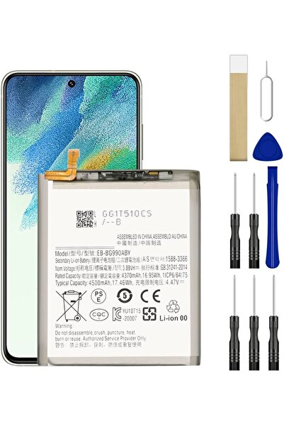 instatech Galaxy S21 FE 5G Batarya Pil EB-BG990ABY Uyumlu Model
