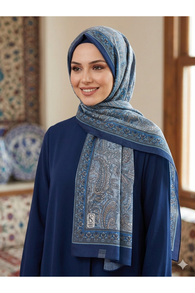 REMOMODA Chiffon Shawl High Quality Fine Textured Soft Chiffon