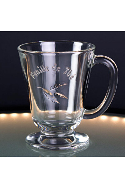 6'lı Feuille de Thé Çay Bardağı, 270 ml