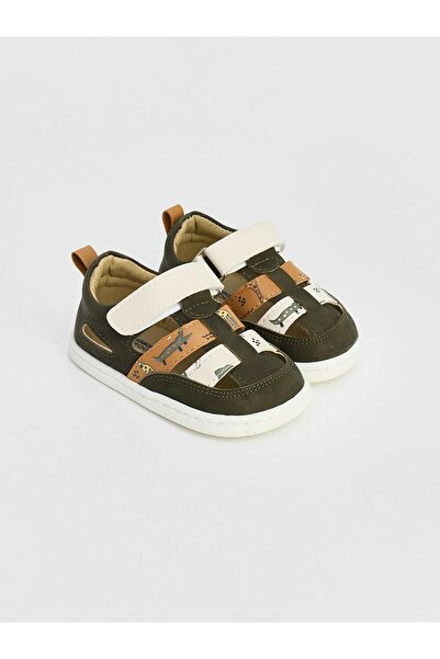 LC Waikiki Velcro Fastening Baby Boy First Step Shoes (S6)