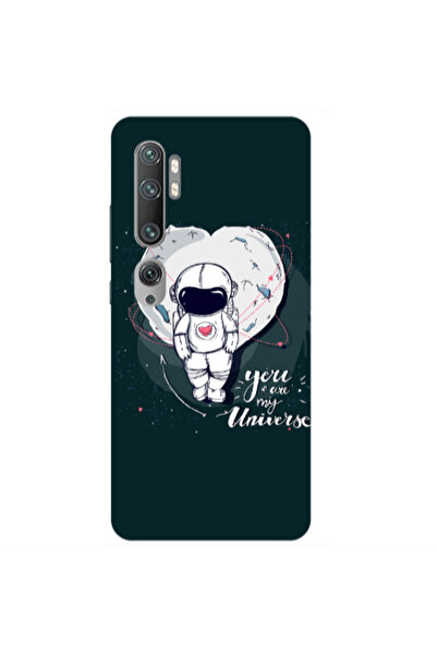 Other Xiaomi Mi Note 10 Pro You are my universe Transparent Silicone TPU Θήκη