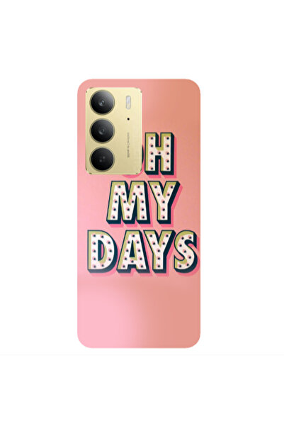Other Realme C 75 Oh my days Transparent Silicone TPU Θήκη