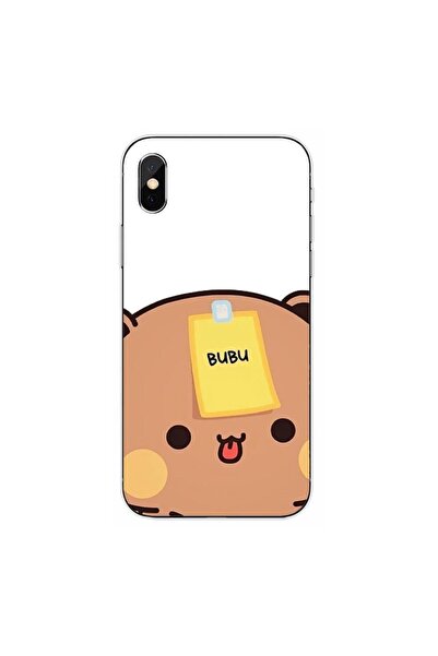 OEM Θήκη συμβατή με Apple iPhone X Σιλικόνης Gel TPU Μοντέλο Bubu