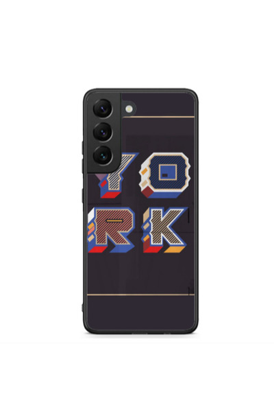 Other Samsung S22 Plus York Black Glossy Θήκη