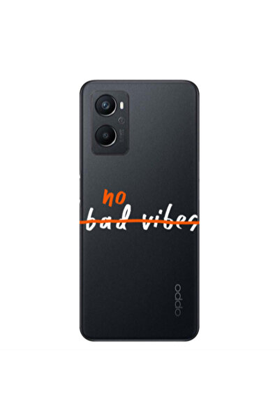 Other Oppo A 96 No bad vibes 2 Transparent Silicone TPU Θήκη