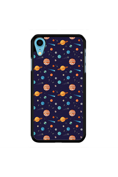 Other Apple iPhone Xr Planets Black Glossy Θήκη