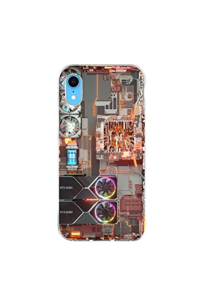 OEM Калъф, съвместим с Apple iPhone XR, от силиконов гел TPU, модел за дънна ...