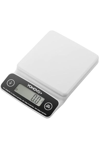 Generic Unovo Kitchen Scale with Square Design and High-Resolution LCD Screen...
