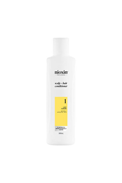 Nioxin Professional Strengthening Anti-Breakage Conditioner for Slightly Thin...
