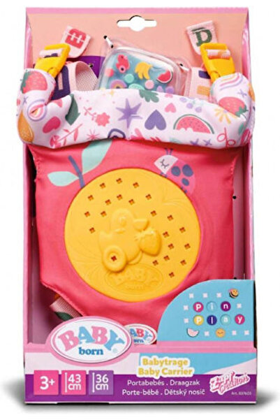 ZAPF CREATION Αξεσουάρ Baby Born Μάρσιπος Μωρού Pinplay