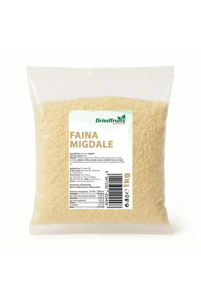 Driedfruits Supplier Premium Almond Flour 1 KG – Natural, Fine, For Desserts