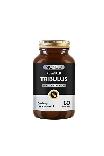 Nondo Vitamins Nondo Advanced Tribulus With Maca + Saw Palmetto 60 Kapsül