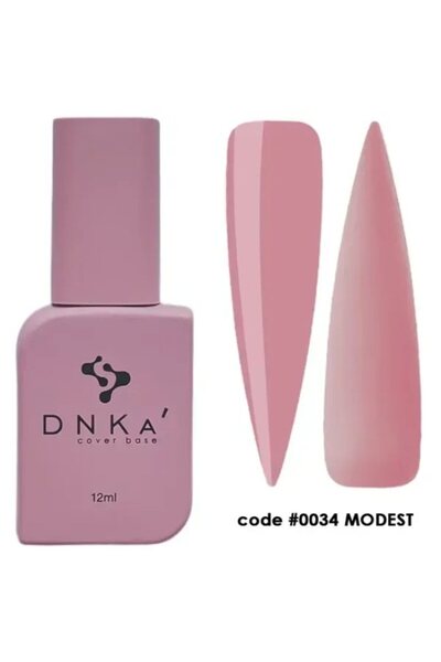 OEM Bază UV pentru unghii, Rubber Base French # 0034 Modest DNka, 12ml