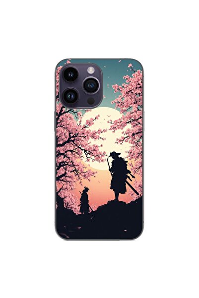 OEM Husa compatibila cu Apple iPhone 15 Pro Max Silicon Gel Tpu Model Samurai...
