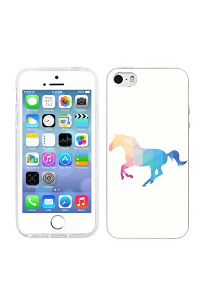 OEM Case compatible with Apple iPhone 5S, iPhone 5 Silicon Gel Tpu Abstract H...