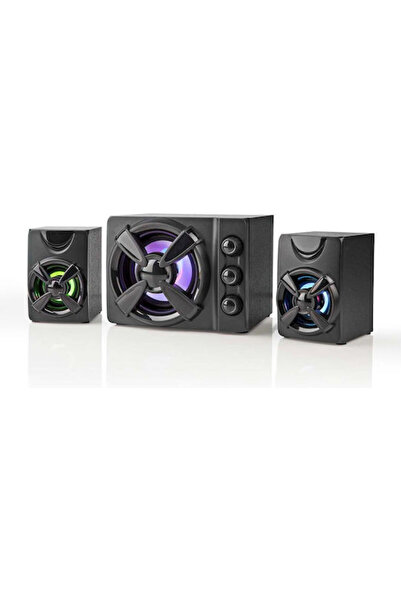 Nedis GSPR31021BK Ηχεία 2.1 11W Μαύρο