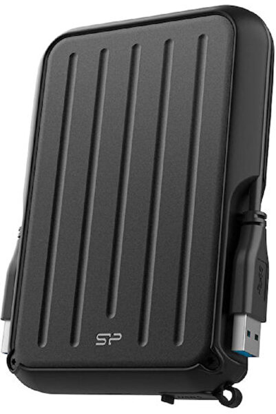 Silicon Power Armor A66 USB 3.2 Εξωτερικός Σκληρός Δίσκος 2.5 " 2TB Μαύρο