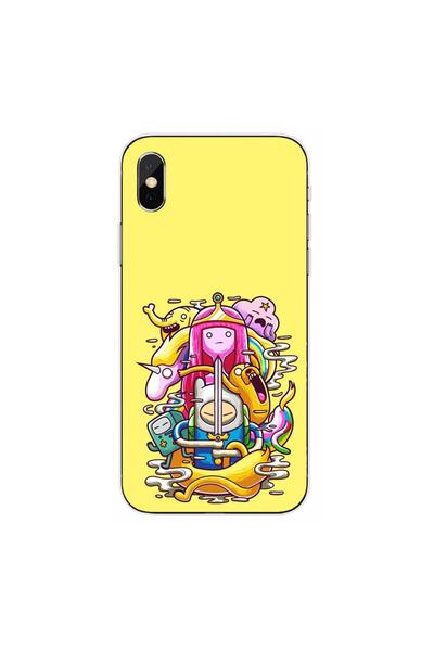 OEM Θήκη συμβατή με Apple iPhone XS από σιλικόνη gel TPU με σχέδιο Adventure ...