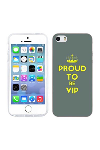 OEM Husa compatibila cu Apple iPhone 5S, iPhone 5 Silicon Gel Tpu Model Vip