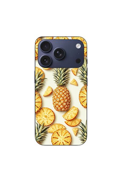 OEM Θήκη συμβατή με Apple iPhone 17 Pro από σιλικόνη gel TPU με σχέδιο χυμώδο...
