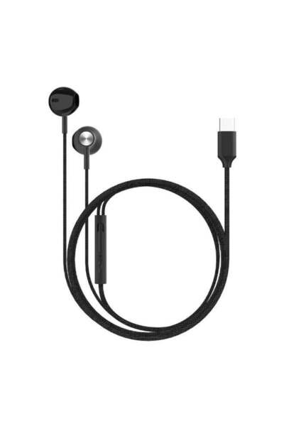 MYX BassX Type-C Wired Stereo Earphones | Ergonomic Design | HD Sound with De...