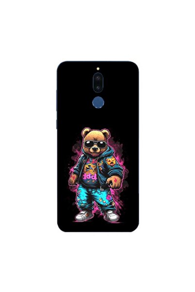 OEM Θήκη συμβατή με Huawei Mate 10 Lite Σιλικόνης Gel TPU με σχέδιο Αρκούδας,...