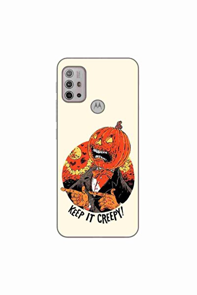 OEM Θήκη συμβατή με Motorola Moto G10, G30, από σιλικόνη gel TPU, με σχέδιο H...