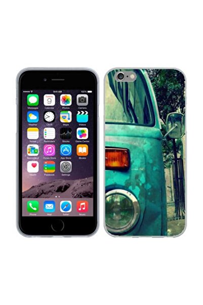 OEM Калъф, съвместим с Apple iPhone 6 Plus, iPhone 6S Plus, от силиконов гел ...