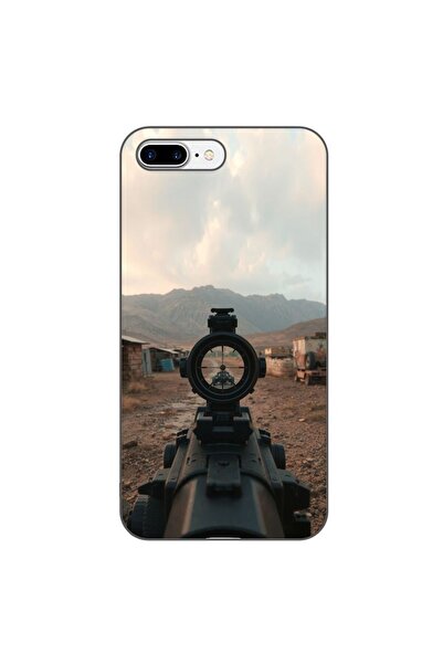 OEM Husa compatibila cu Apple iPhone 7 Plus, 8 Plus Silicon Gel Tpu Model Fir...