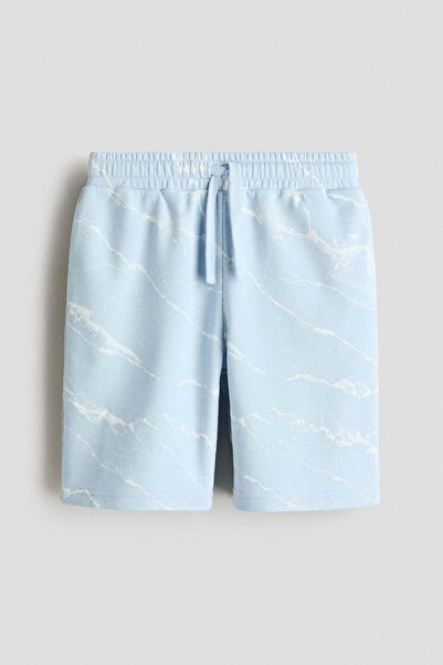 H&M Printed sweatshorts