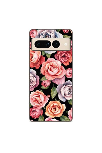 OEM Husa compatibila cu Google Pixel 7 Pro Silicon Gel Tpu Model Colorfull Ro...