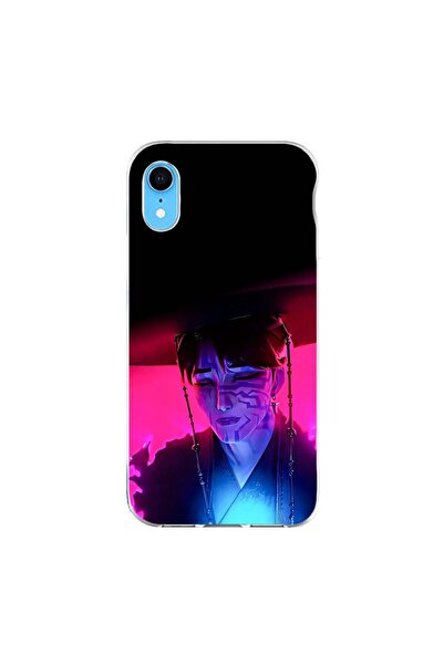 OEM Husa compatibila cu Apple iPhone XR Silicon Gel Tpu Model KPop Demon Hunt...