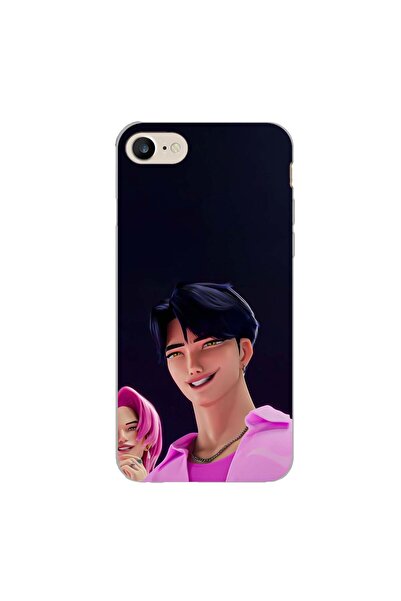 OEM Husa compatibila cu Apple iPhone 7, iPhone 8, iPhone SE 2020 Tpu Model KP...