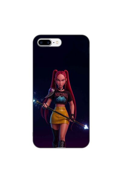 OEM Husa compatibila cu Apple iPhone 7 Plus, 8 Plus Silicon Gel Tpu Model KPo...
