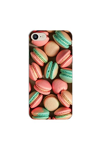 OEM Калъф, съвместим с Apple iPhone 7, iPhone 8, iPhone SE 2020, силиконов ге...