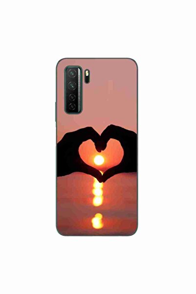 OEM Θήκη συμβατή με Huawei P40 Lite 5G από Σιλικόνη Gel TPU με σχέδιο  "Λάμψη...