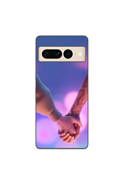 OEM Θήκη συμβατή με Google Pixel 7 Pro, από σιλικόνη gel TPU, με σχέδιο KPop ...