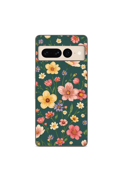 OEM Husa compatibila cu Google Pixel 8 Pro Silicon Gel Tpu Model Vintage Spri...