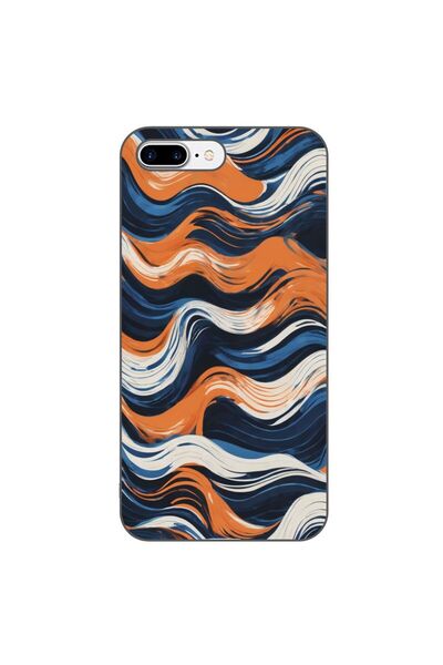 OEM Husa compatibila cu Apple iPhone 7 Plus, 8 Plus Silicon Gel Tpu Model Abs...