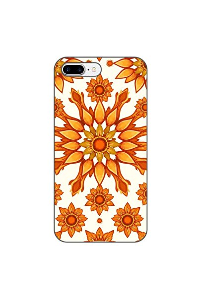 OEM Husa compatibila cu Apple iPhone 7 Plus, 8 Plus Silicon Gel Tpu Model Sun...